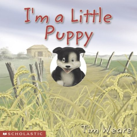 cover image I'm a Little Puppy: A Finger-Puppet Pal