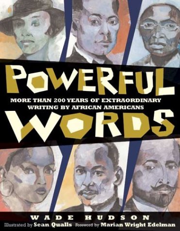 cover image Powerful Words: More Than 200 Years of Extraordinary Writings by ....