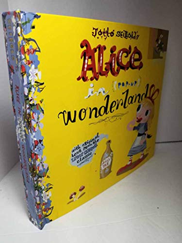 cover image ALICE IN POP-UP WONDERLAND