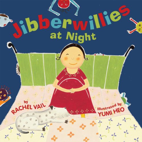 cover image Jibberwillies at Night