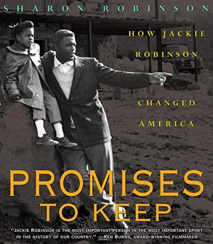 cover image PROMISES TO KEEP: How Jackie Robinson Changed America