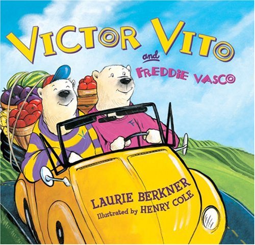 cover image VICTOR VITO AND FREDDIE VASCO (TWO POLAR BEARS ON A MISSION TO SAVE THE KLONDIKE CAF!)