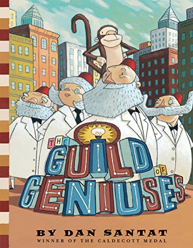 cover image THE GUILD OF GENIUSES