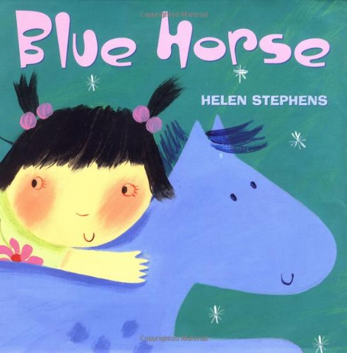 cover image BLUE HORSE