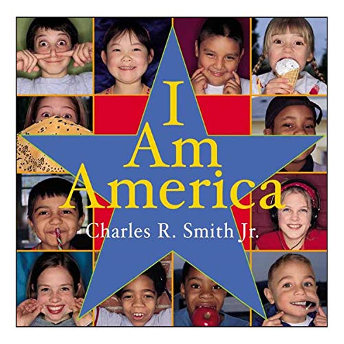 cover image I AM AMERICA