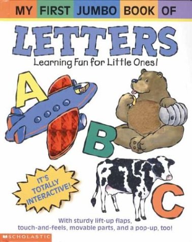 cover image Letters: Learning Fun for Little Ones!