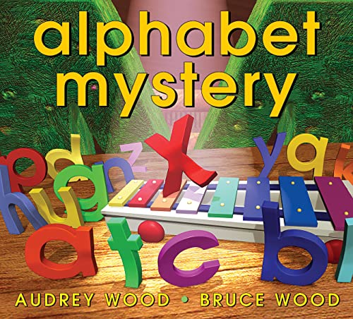 cover image ALPHABET MYSTERY