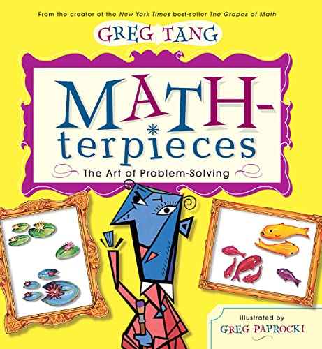 cover image Math-Terpieces: The Art of Problem-Solving