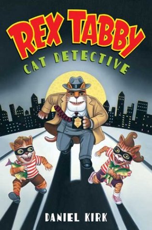 cover image REX TABBY: Cat Detective