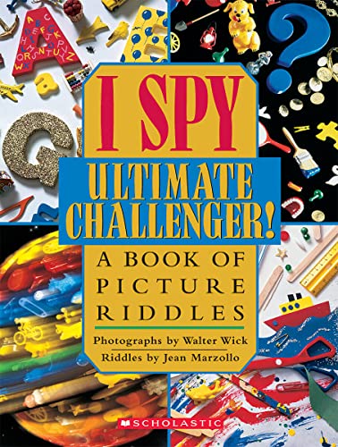 cover image Ultimate Challenger!: A Book of Picture Riddles