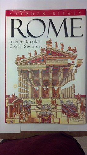 cover image Rome: In Spectacular Cross-Section