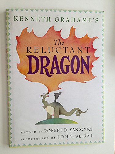 cover image THE RELUCTANT DRAGON