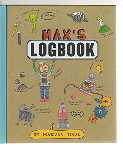 cover image MAX'S LOGBOOK