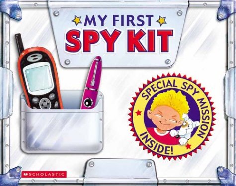 cover image My First Spy Kit