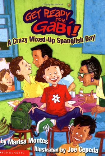 cover image A CRAZY MIXED-UP SPANGLISH DAY