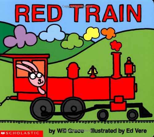 cover image Red Train