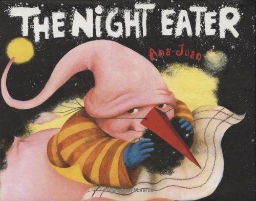 cover image THE NIGHT EATER