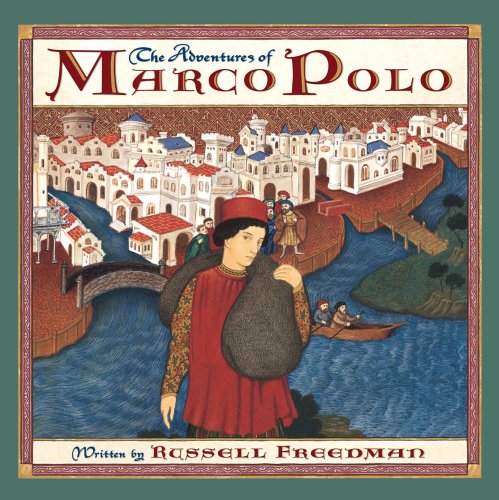 cover image The Adventures of Marco Polo