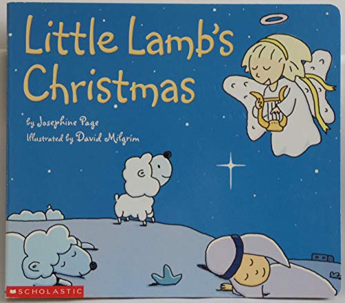cover image Little Lamb's Christmas