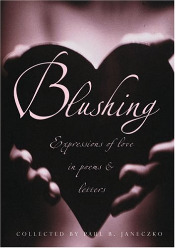 cover image BLUSHING: Expressions of Love in Poems & Letters