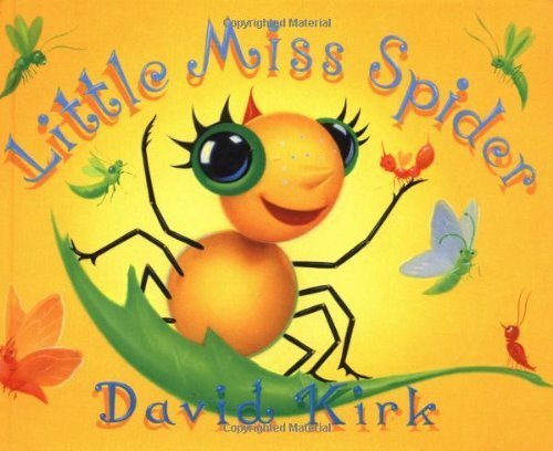 cover image Little Miss Spider