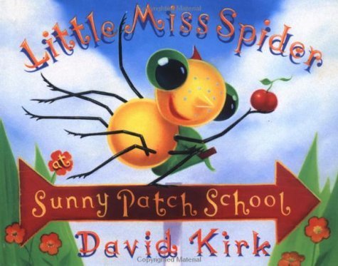 cover image Little Miss Spider at Sunny Patch
