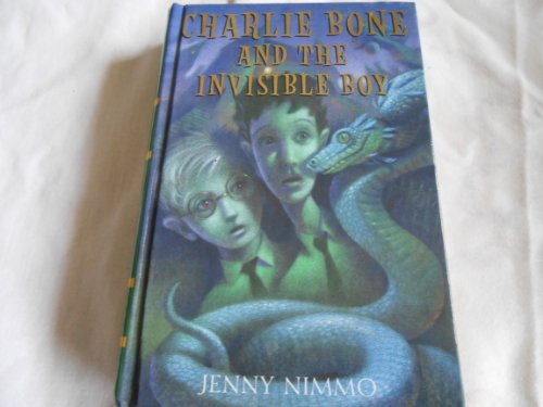 cover image Charlie Bone and the Invisible Boy