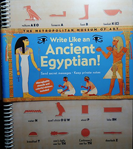 cover image Write Like an Egyptian