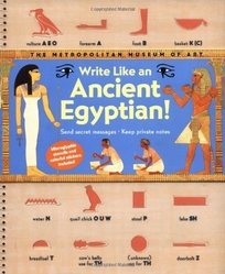 Write Like an Egyptian