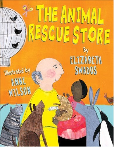 cover image THE ANIMAL RESCUE STORE