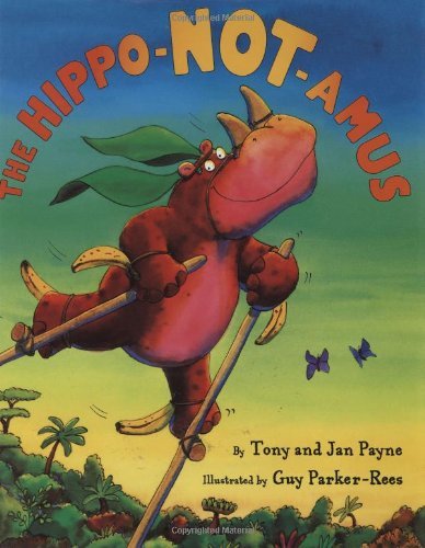 cover image THE HIPPO-NOT-AMUS
