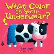 cover image What Color Is Your Underwear?