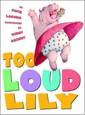 cover image TOO LOUD LILY