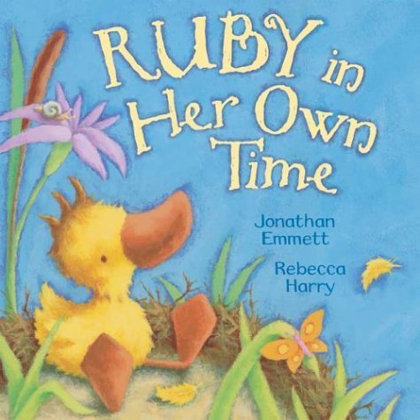 cover image RUBY IN HER OWN TIME