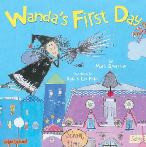 cover image WANDA'S FIRST DAY