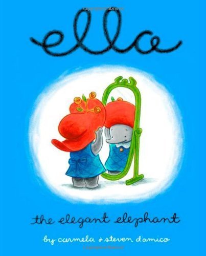 cover image ELLA: The Elegant Elephant 