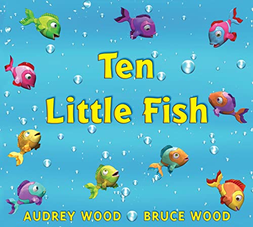 cover image Ten Little Fish