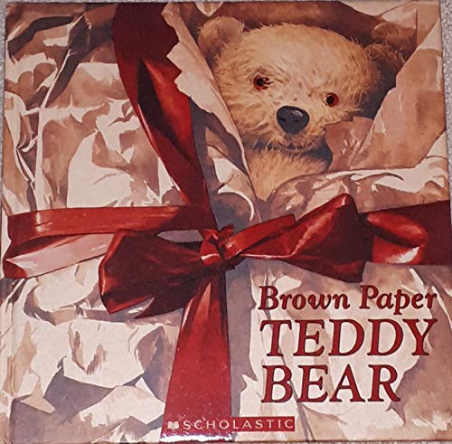 cover image BROWN PAPER TEDDY BEAR