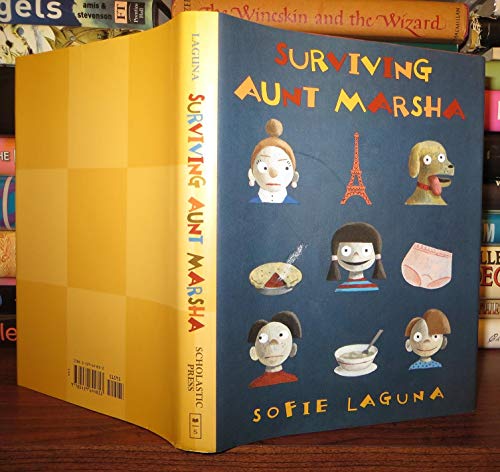 cover image SURVIVING AUNT MARSHA