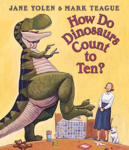 cover image How Do Dinosaurs Count to Ten?