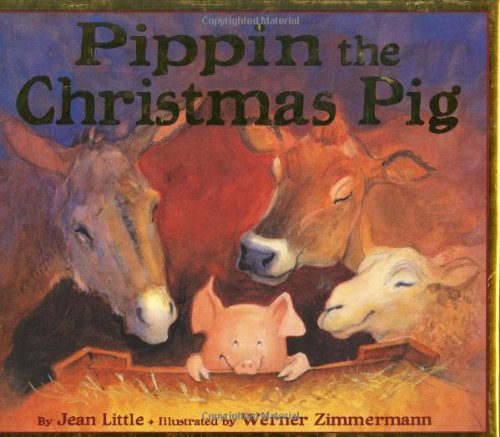 cover image PIPPIN THE CHRISTMAS PIG