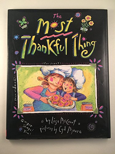 cover image THE MOST THANKFUL THING
