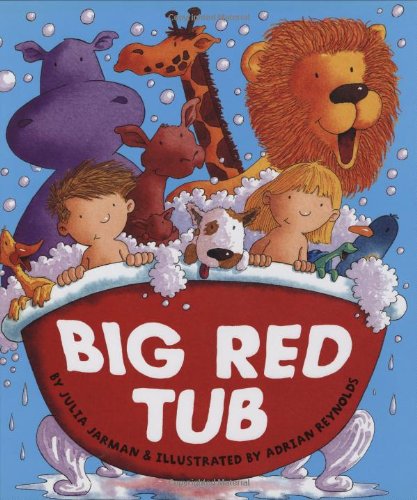 cover image BIG RED TUB