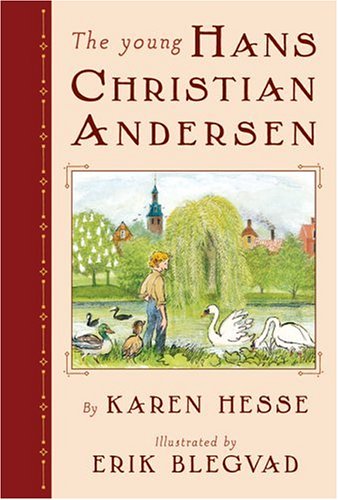 cover image The Young Hans Christian Andersen