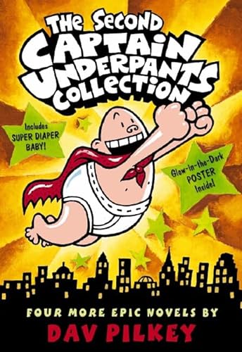 cover image The Second Captain Underpants Collection [With Poster]