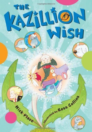 cover image THE KAZILLION WISH