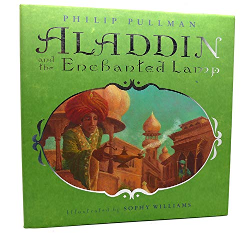 cover image ALADDIN AND THE ENCHANTED LAMP
