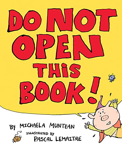 cover image Do Not Open This Book!