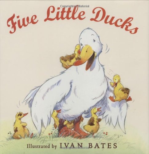 cover image Five Little Ducks