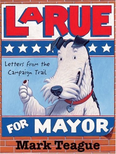 cover image LaRue for Mayor: Letters from the Campaign Trail